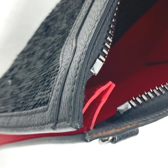 Christian Louboutin SKY Sky Sequins 2WAY Bag Clutch Bag Crossbody Shoulder Bag - Picture 11 of 16